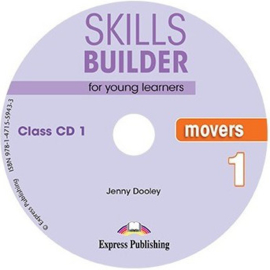 Skills Builder For Young Learners Movers 1 Class Cds (set Of 2) Revised