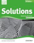 Solutions 2nd Edition Elementary Workbook And Audio Cd Pack