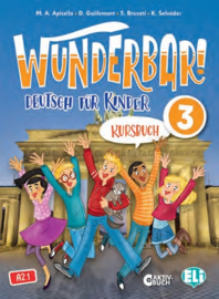 Wunderbar! 3 – Students Book + Downloadable Digital Book