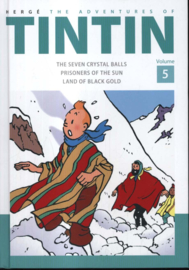 THE ADVENTURES OF TINTIN VOLUME 5