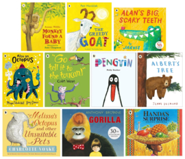 Wild About Animals 10 Children's Picture Books Collection