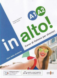 in alto! A1-A2 Libro dello studente + audio online + videogrammatica animata