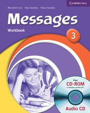 Messages Level3 Workbook with Audio CD/CD-ROM