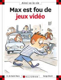 8. Max est fou de jeux vidéo