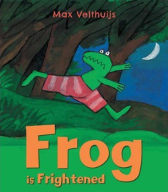 Frog is Frightened (Max Velthuijs) Paperback / softback