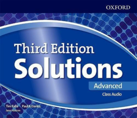 Solutions Advanced Class Cds
