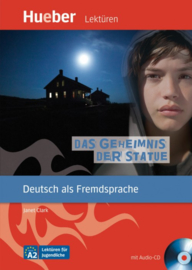 Das Geheimnis der Statue Leseheft met Audio-CD