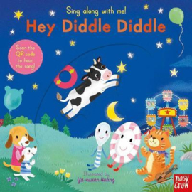 Sing Along With Me! Hey Diddle Diddle (Reissue) (Yu-hsuan Huang) Novelty Book
