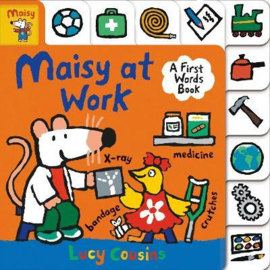 Maisy at Work Board Book (Lucy Cousins)