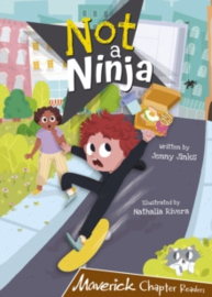 Not a Ninja : (Brown Chapter Reader)