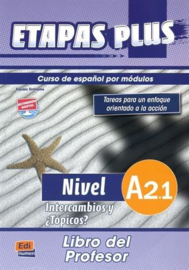 Etapas Plus A2.1. Intercambios y ¿Tópicos? - Libro del profesor