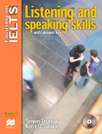 Focusing on IELTS Listening & Speaking Skills With Key & Audio CD Pack