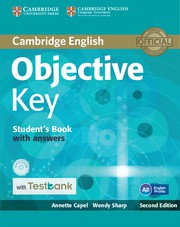 Objective Key Second edition Student's Book with answers with CD-ROM with Testbank