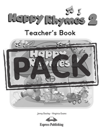 HAPPY RHYMES 2 TEACHER'S PACK 1 (DVD PAL)