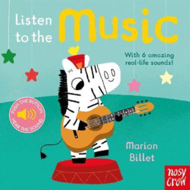 Listen to the Music (Marion Billet) Novelty Book