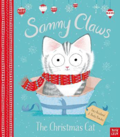 Sammy Claws the Christmas Cat (Lucy Rowland, Paula Bowles) Hardback Picture Book