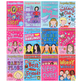Jacqueline Wilson Collection 12 Books Set