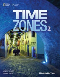 Time Zones 2e Level 2 Student Book With Online Workbook
