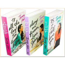 To All the Boys I've Loved Before by Jenny Han 3 Books Collection Set