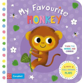 My Favourite Monkey Board Book (Daniel Roode)