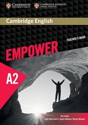 Cambridge English Empower Elementary Teacher's Book