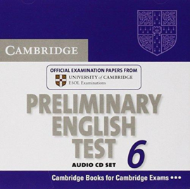 Cambridge Preliminary English Test 6 Audio CDs (2)