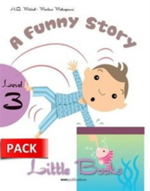 A Funny Story Students Book With Cd Rom