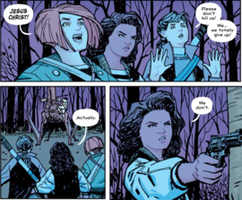 Paper Girls Volume 1