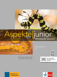 Aspekte junior C1 Oefenboek met Audio bij het Download