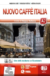 Nuovo Caffè Italia 2 - Students Book  With Activities  + 1 Audio Cd