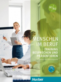 Menschen im Beruf - Training Bespreken en Presenteren Studentenboek met Audio-CD