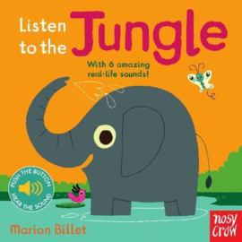 Listen to the Jungle (Marion Billet) Novelty Book