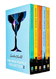 Miss Marple Mysteries Series 6-10 by Agatha Christie: 5 Books Collection Box Set