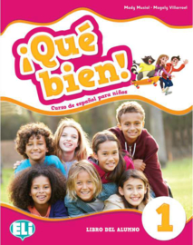 ¡qué Bien! 1 - Class Digital Book - Dvd