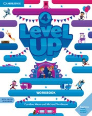 Level Up Level4 Workbook with Online Resources and My Home Booklet