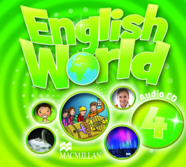 English World Level 4  Class Audio CD (3)
