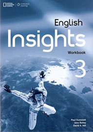 English Insights 3 Workbook + Audio Cd/dvd
