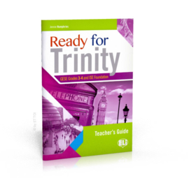 Ready For Trinity 3-4 Level - Teacher's Notes With Answer Key And Audio Transcripts