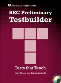 BEC Testbuilder Preliminary Student's Book & Audio CD Pack