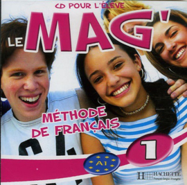 Le Mag'1 Méthode de Français - CD Audio pour l'élève