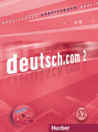 deutsch.com 2 Werkboek met Audio-CD bij het Werkboek