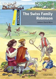 Dominoes One Swiss Family Robinson Audio Pack