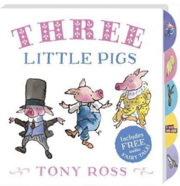 Three Little Pigs (My Favourite Fairy Tales Board Book) (Tony Ross) Board book