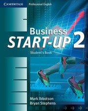Business Start-up Level2 Student's Book