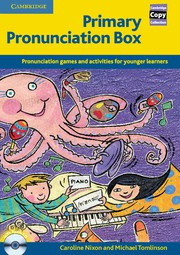 Primary Pronunciation Box Book with Audio CD