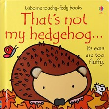 That's not my hedgehog...