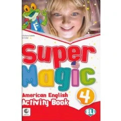 Super Magic 4 Activity Book + Audio Cd