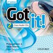 Got It! Level 2 Class Audio Cd (2 Discs)