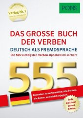 PONS Das große Buch der Verben Deutsch als Fremdsprache