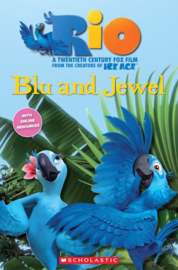 Rio: Blu and Jewel + audio-cd (Level 1)